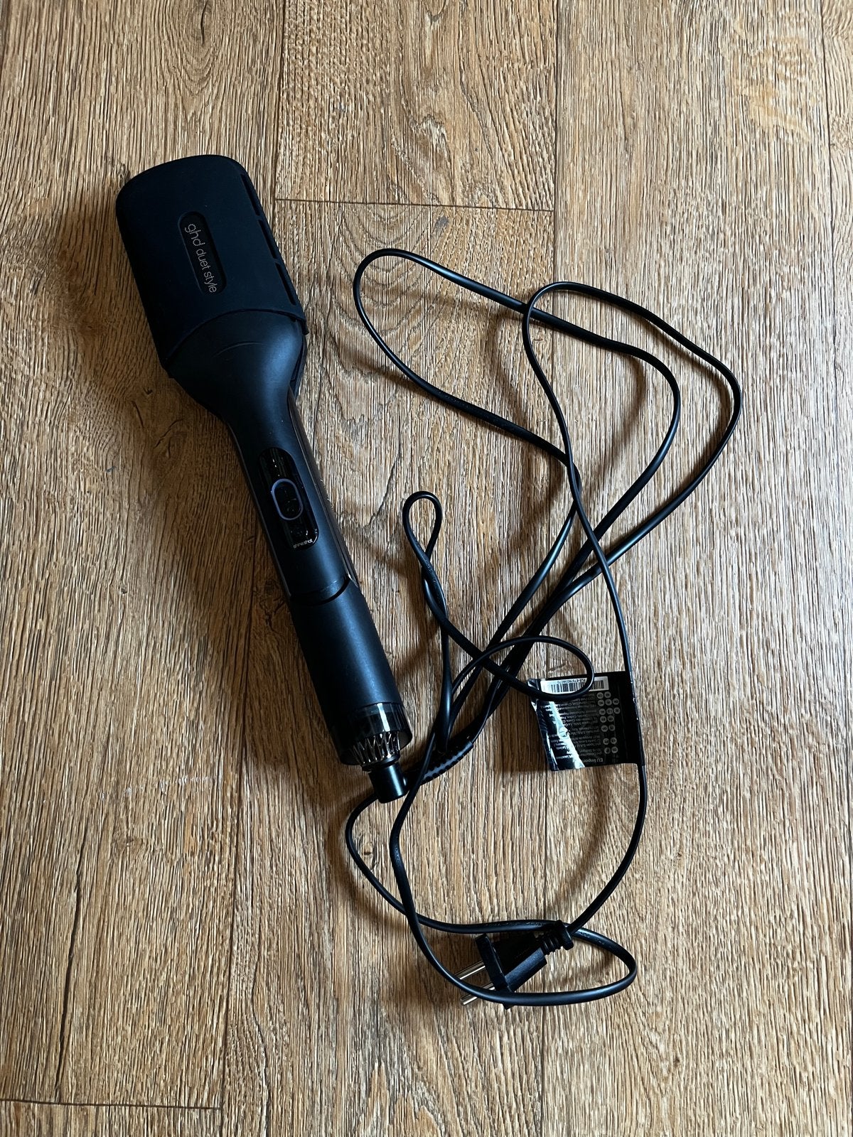 GHD Duet Style 2-in-1 Hot Air Styler, Ophalen of Verzenden, Zo goed als nieuw, Krultang of Stijltang
