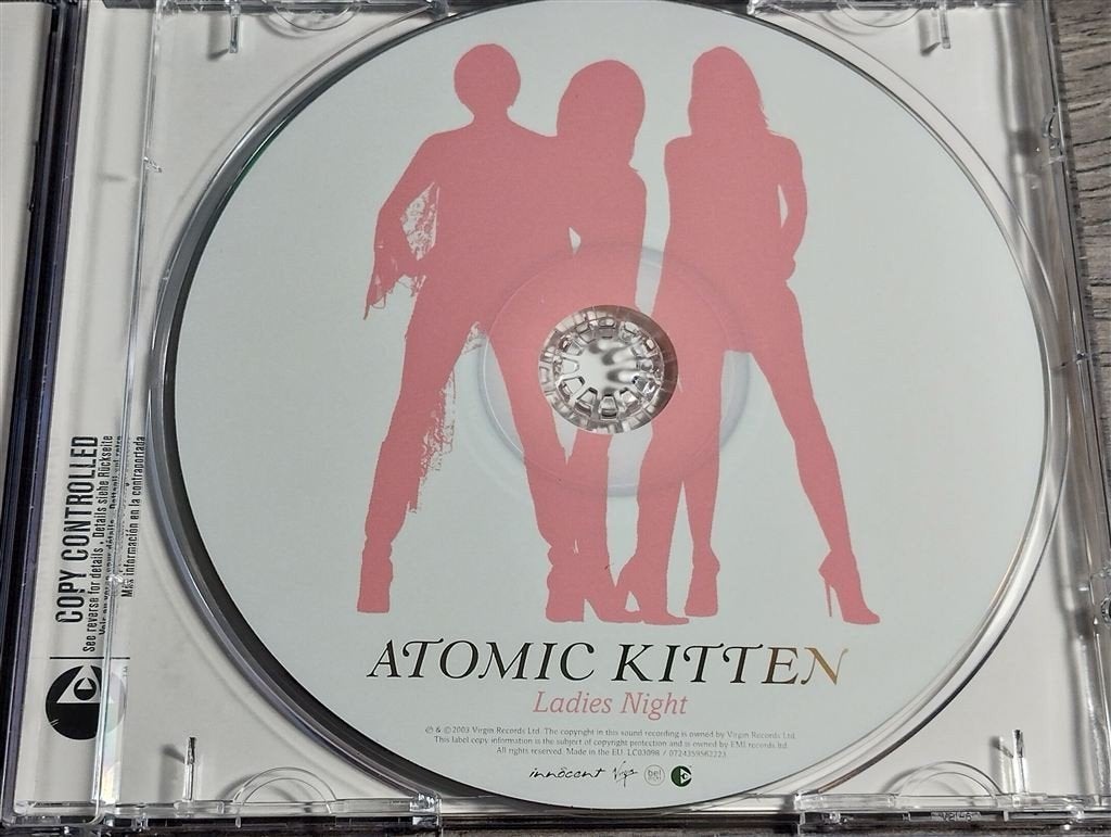 Atomic Kitten - Ladies Night, Cd's en Dvd's, Ophalen of Verzenden, Zo goed als nieuw