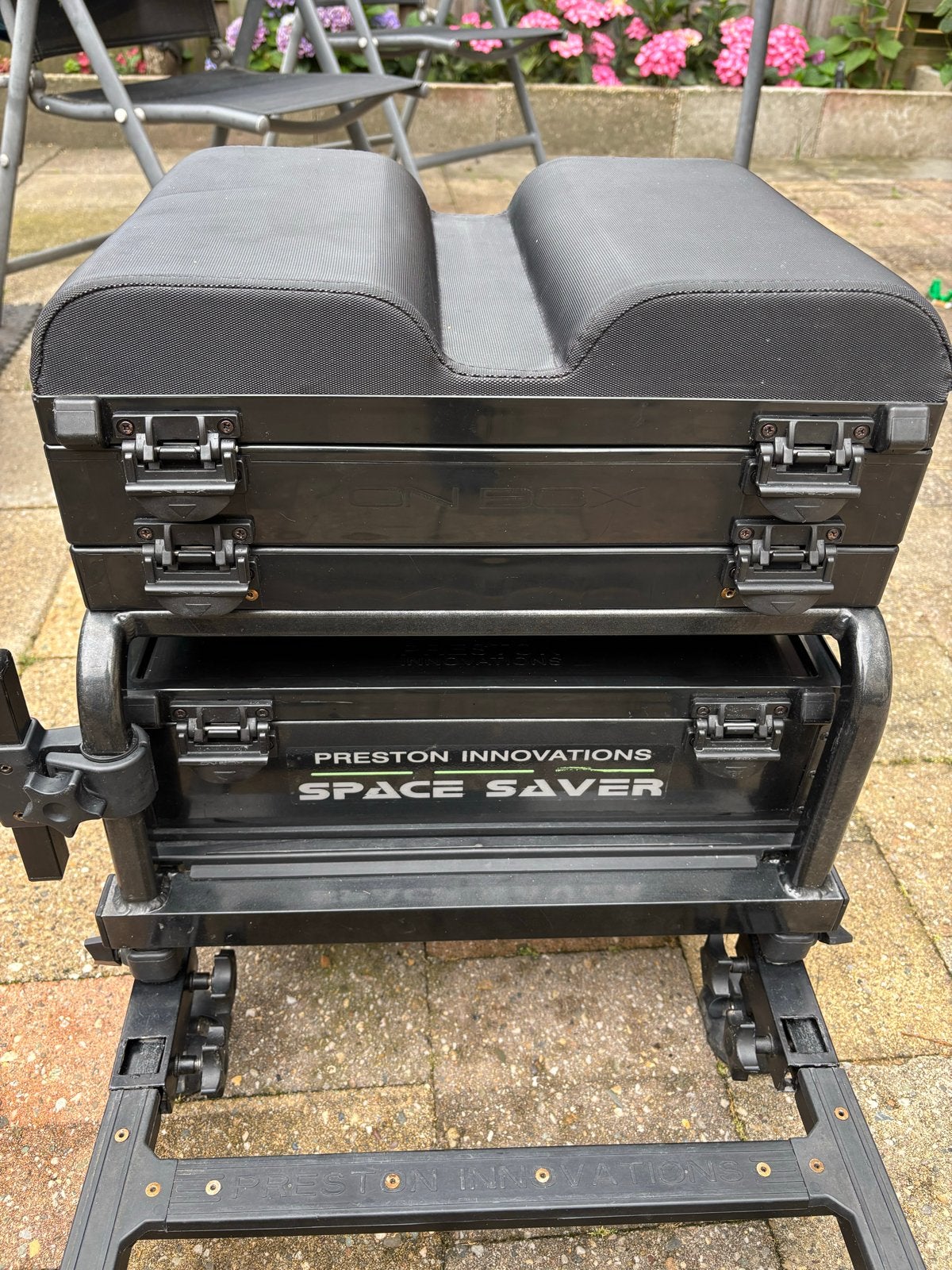 Preston Innovations Space Saver Visserszitkist, Verzenden, Zo goed als nieuw, Overige typen