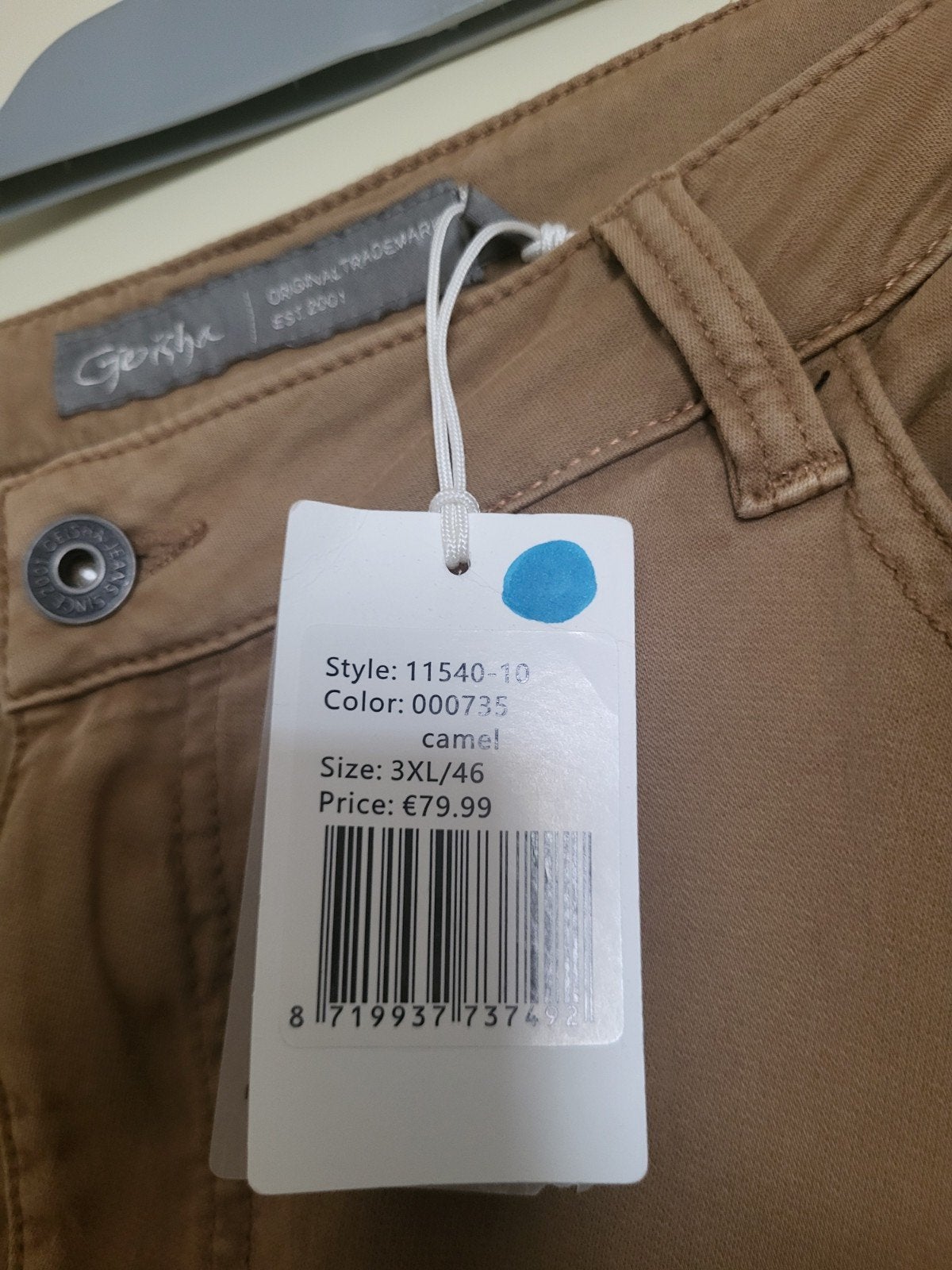 Nieuwe broek maat xxl Geisha, Maat 46/48 (XL) of groter, Nieuw, Ophalen of Verzenden, Lang