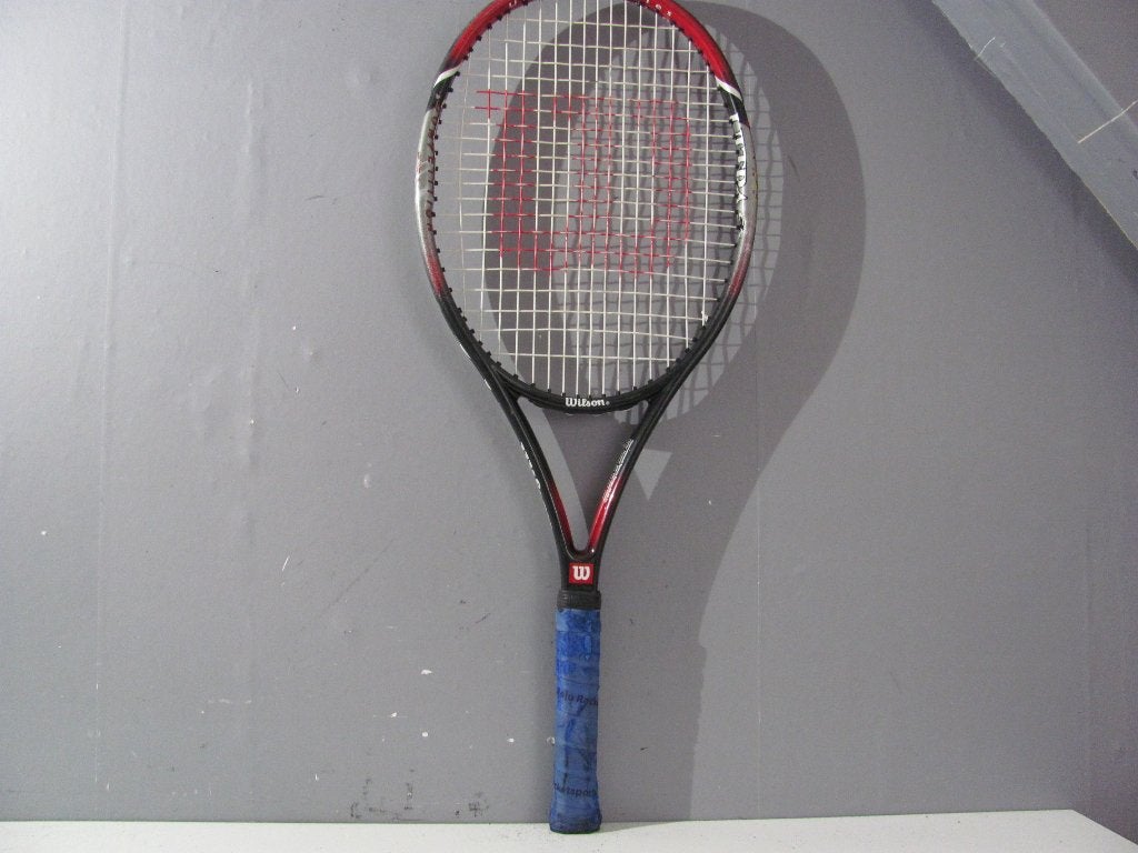 tennisracket van Wilson de ultra cs competition L=3, Sport en Fitness, Ophalen of Verzenden, Zo goed als nieuw, Wilson, Racket