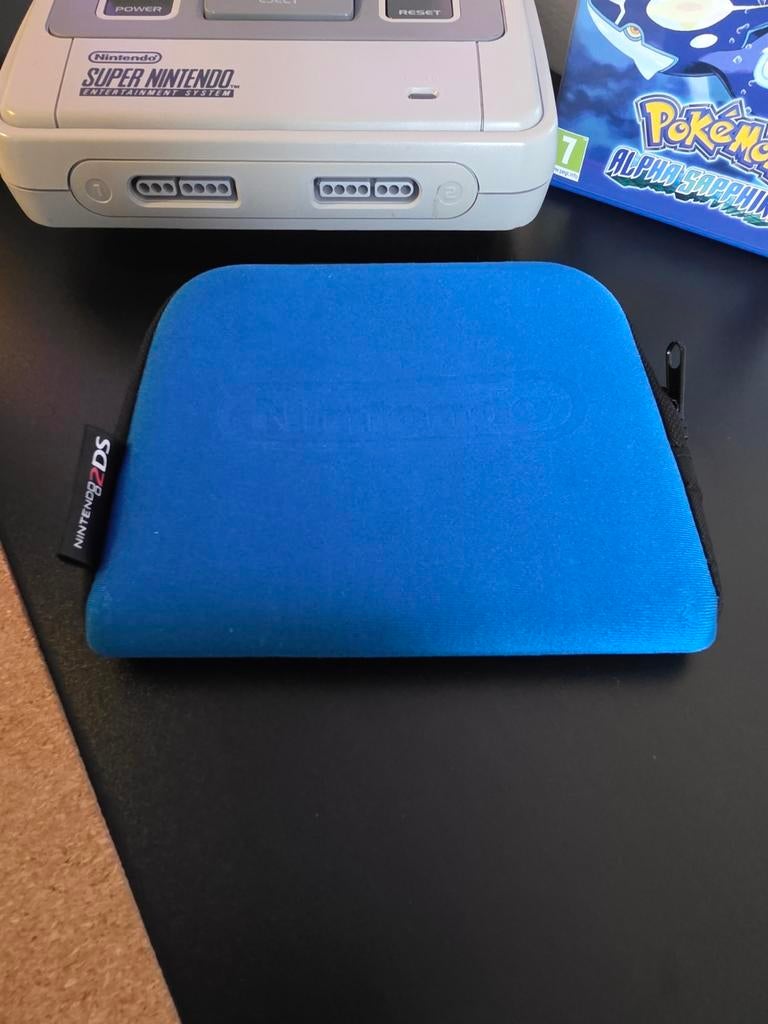 Originele Nintendo 2DS opbergtas, Ophalen of Verzenden, Zo goed als nieuw