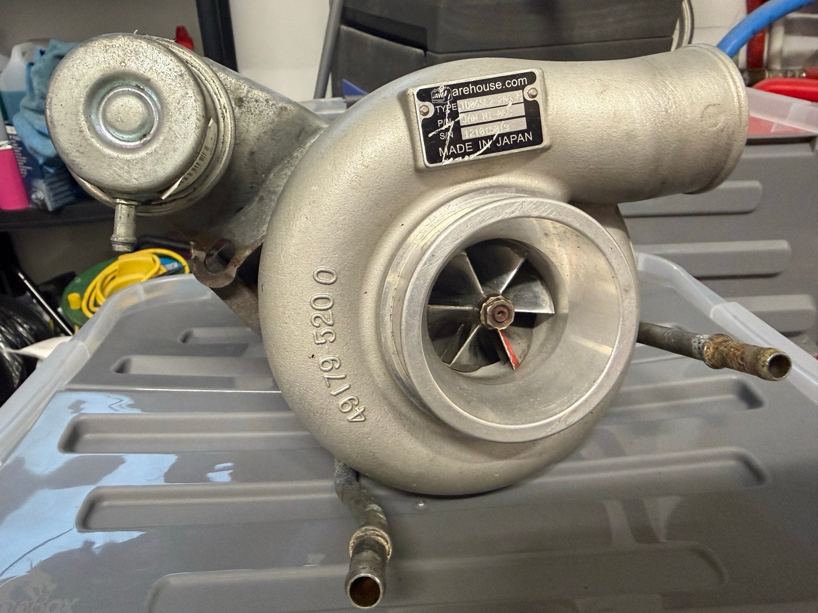 Mitsubishi lancer evo TD06-20G turbo - Made in Japan, Ophalen of Verzenden, Gebruikt, Overige automerken