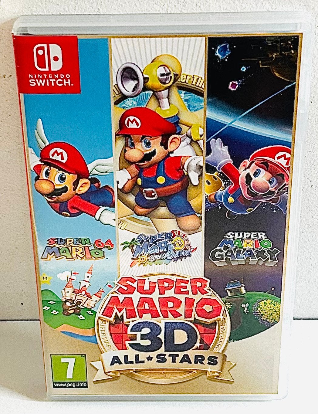 Super Mario 3D All*Stars, Spelcomputers en Games, Games | Nintendo Switch, Avontuur en Actie, 1 speler, Ophalen of Verzenden, Zo goed als nieuw