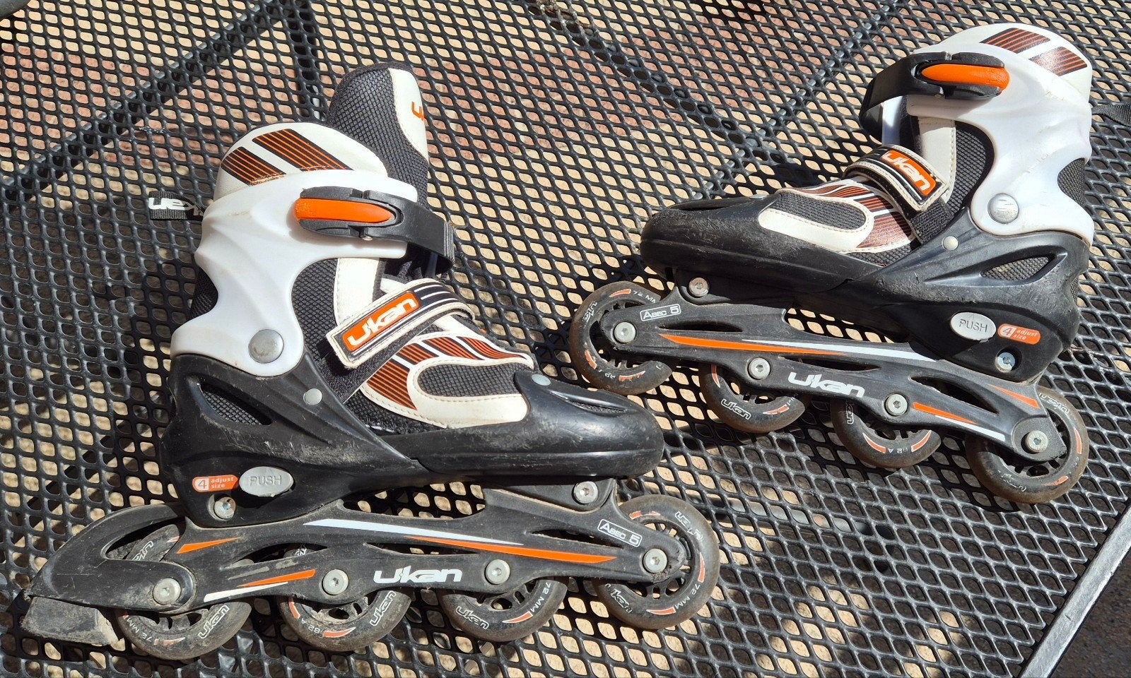 Ukan inline skates, verstelbaar maat 38-41, Ophalen of Verzenden