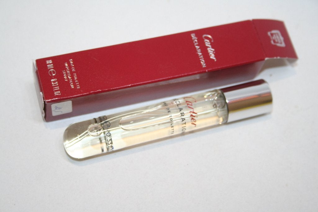 Cartier Travelspray Déclaration EdT 10ml Nieuw, OVP, Ophalen of Verzenden, Nieuw