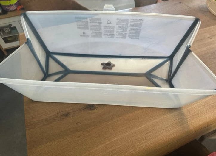 Stokke flexi bath, Kinderen en Baby's, Badjes en Verzorging, Ophalen of Verzenden, Zo goed als nieuw, Badje