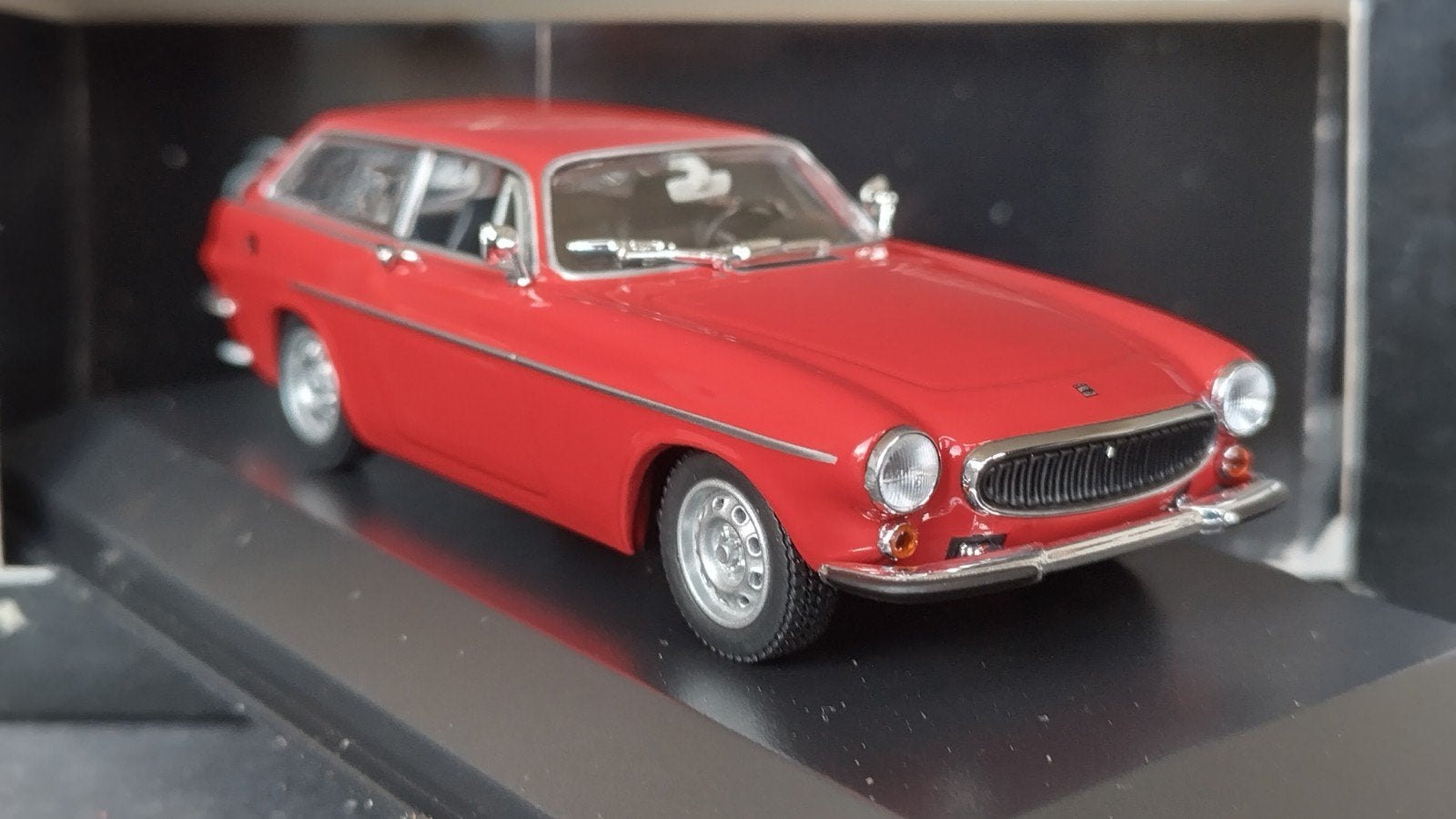 Volvo P1800 S Rood 1:43 Minichamps Pol, Auto, Nieuw, Ophalen of Verzenden, MiniChamps