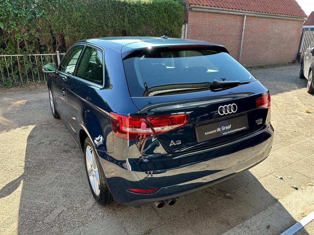 Audi A3 1.4 TFSI CoD Sport|CRUISE/PDC/NAVI/, Auto's, Voorwielaandrijving, 4 cilinders, 150 pk, Blauw