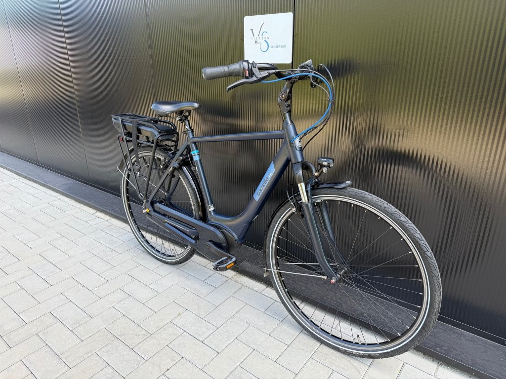 Gazelle Paris C7 57cm met Bosch Active Line Middenmotor, Gebruikt, Gazelle, Info@gazelle.nl, Ophalen of Verzenden