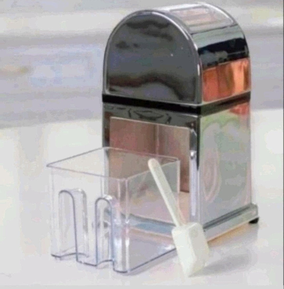 Cocktail Ice Crusher RVS ZGAN, Ophalen of Verzenden, Zo goed als nieuw