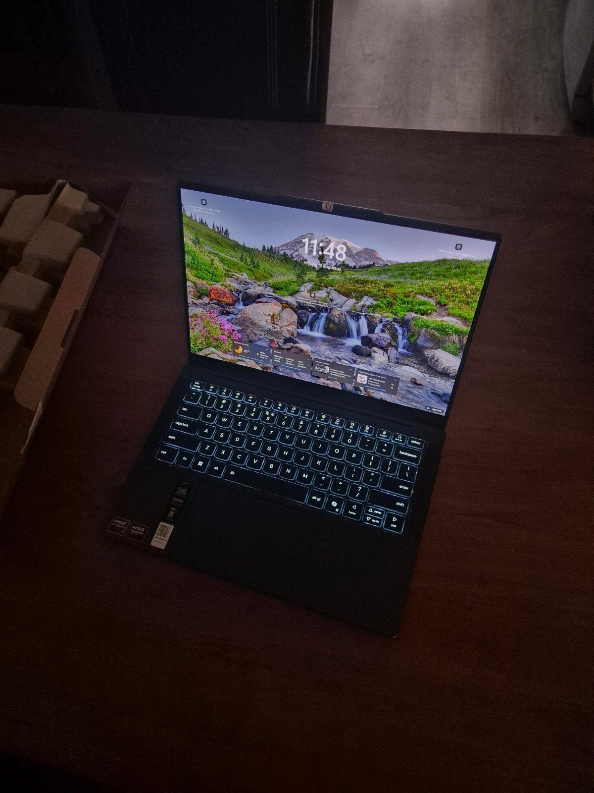 Lenovo Yoga Slim 7, Computers en Software, Windows Laptops, Ophalen, Zo goed als nieuw, 14 inch