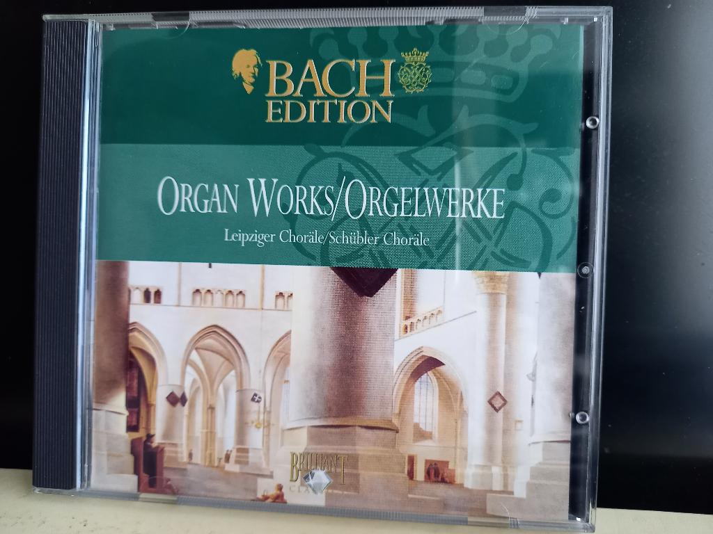 Bach Edition Organ Works/ Orgelwerke, Ophalen of Verzenden, Modernisme tot heden, Zo goed als nieuw, Overige typen