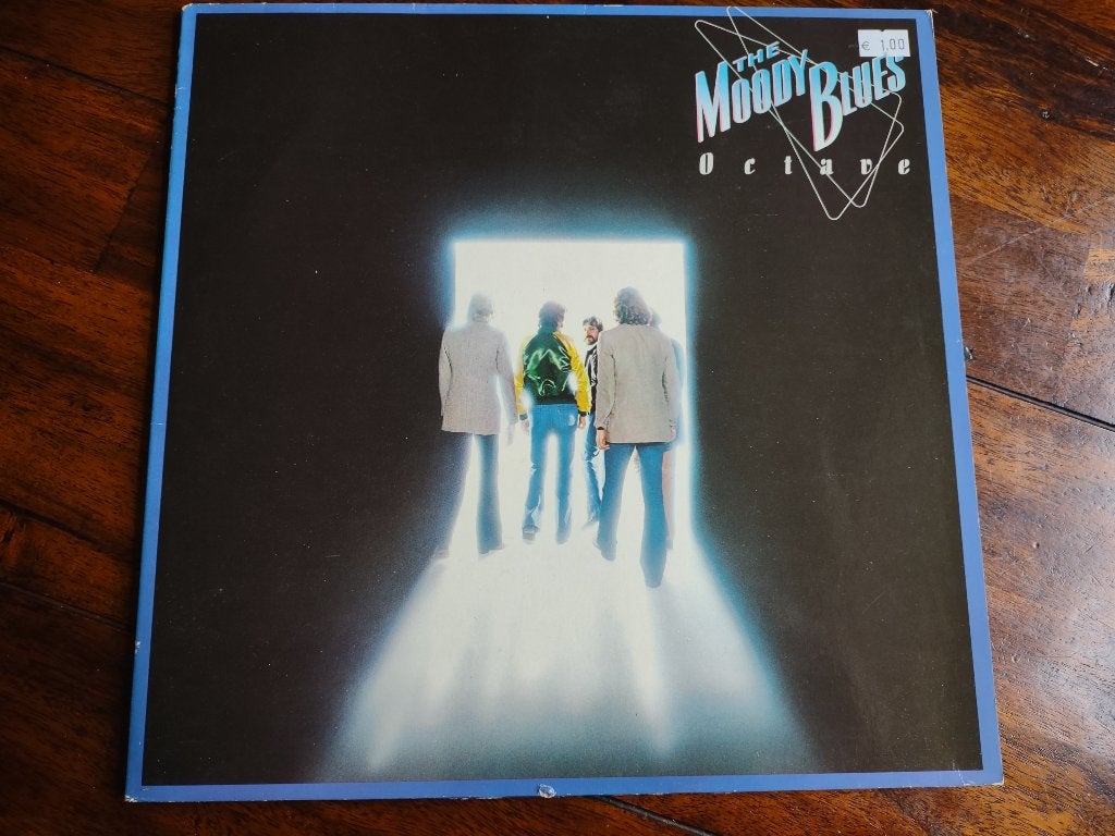 LP - The Moody Blues - Octave, Ophalen of Verzenden, Zo goed als nieuw, 12 inch, Poprock