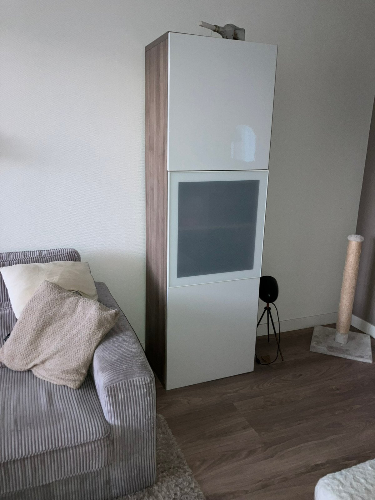 IKEA Besta kast / dressoir met deuren, Huis en Inrichting, Kasten | Boekenkasten, Ophalen, 50 tot 100 cm, 150 tot 200 cm, 25 tot 50 cm