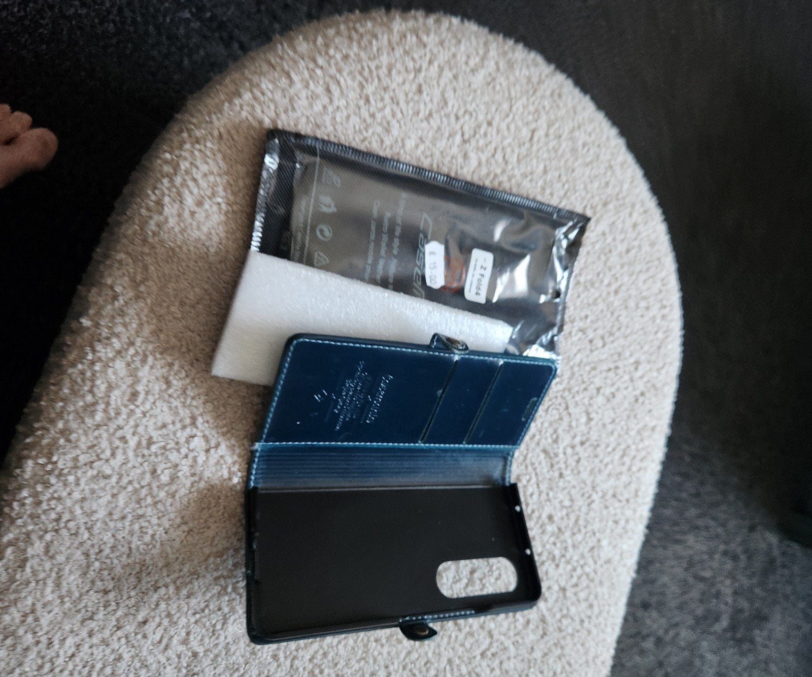 2 telefoon covers te koop nieuw 1 samsung 22   s ultra, Ophalen, Nieuw, Overige modellen, Hoesje of Tasje