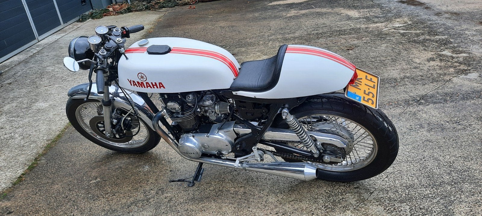 yamaha caferacer onderdelen of compleet ruilen, Motoren, Ophalen of Verzenden
