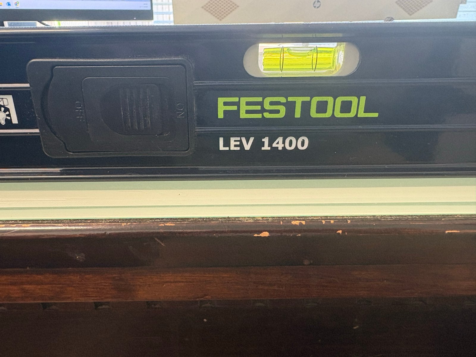 Festool Waterpas LEV 1400 - 140 cm, Ophalen, Zo goed als nieuw, Waterpas, Festool