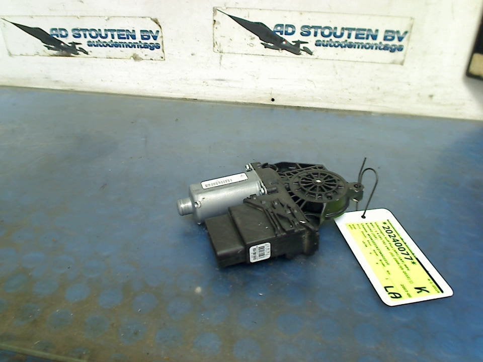 Motor Raammechaniek Links Achter Golf Plus (5M1/1KP) 2007, Gebruikt, Volkswagen, Volkswagen AG, Kundenbetreuung@volkswagen.de