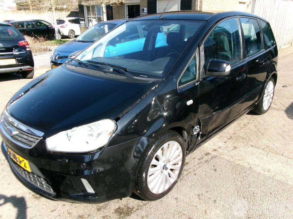 Ford C-Max 1.8-16V Limited, Zwart, Handgeschakeld, Ford, 1798 cc