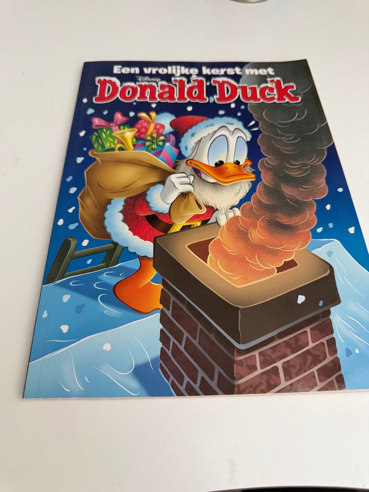 Een vrolijke kerst met Donald Duck -2017, Ophalen of Verzenden, Gelezen, Fictie algemeen