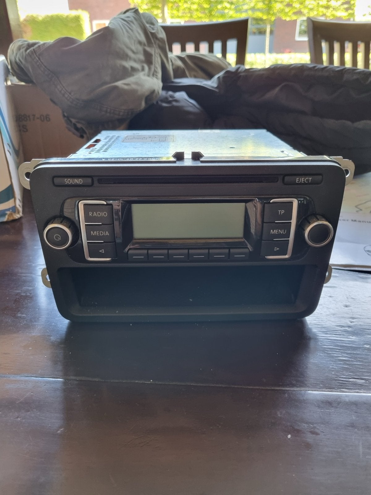 Volkswagen Polo 6R Radio 2010, Ophalen, Gebruikt
