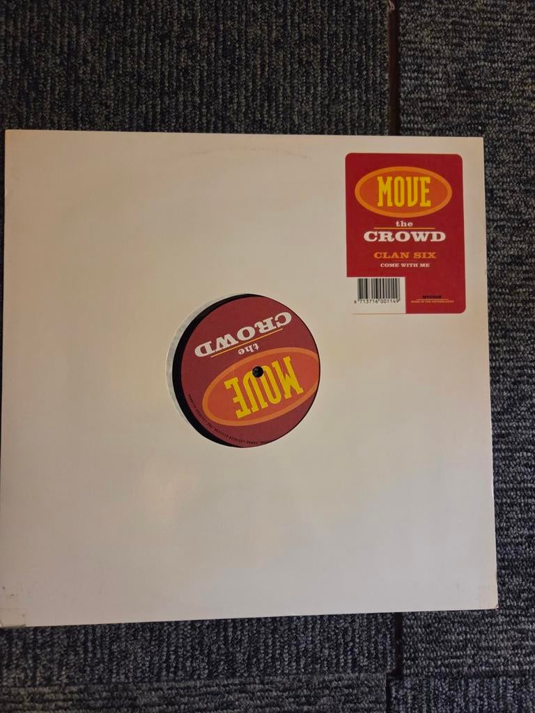 Clan Six - Come With Me Hoes VG Vinyl VG+, Ophalen of Verzenden, Zo goed als nieuw, 12 inch
