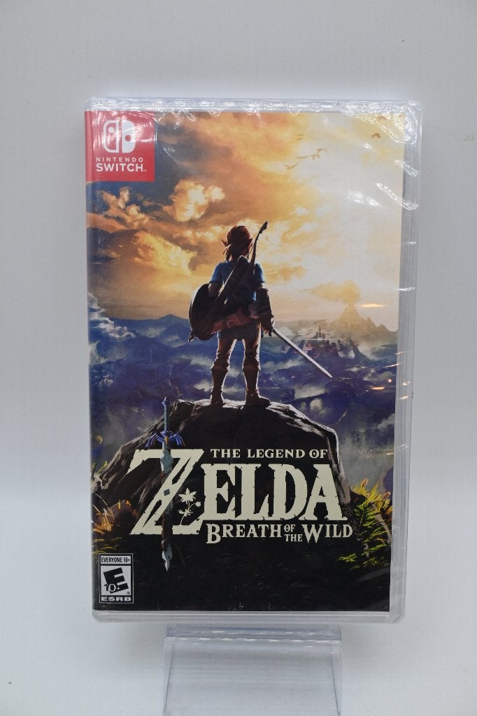 The Legend of Zelda: Breath of the Wild    Nieuw / geseald