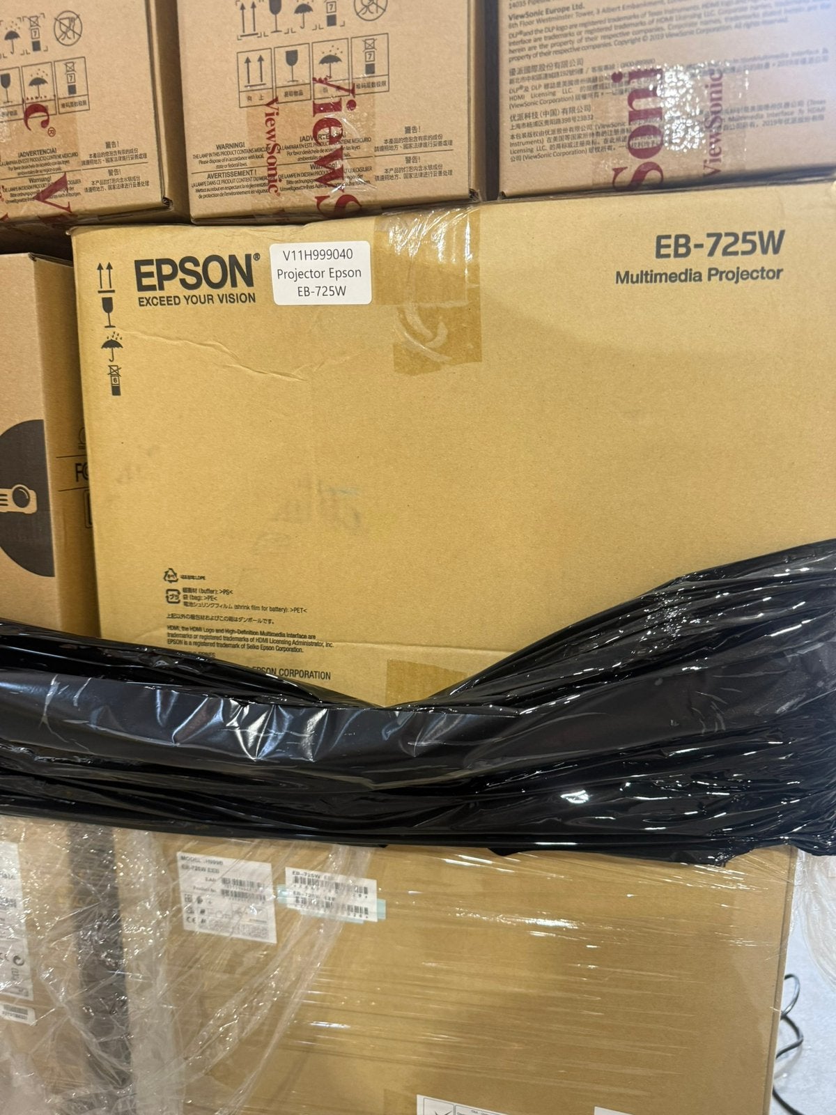 Epson eb-725w beamer NIEUW, Epson, Epson, Nieuw, Ophalen of Verzenden