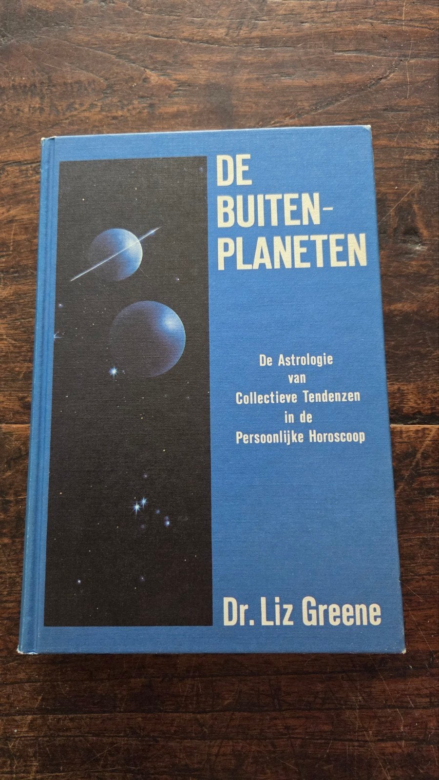 De buitenplaneten Liz Greene, Ophalen of Verzenden, Gelezen, Achtergrond en Informatie