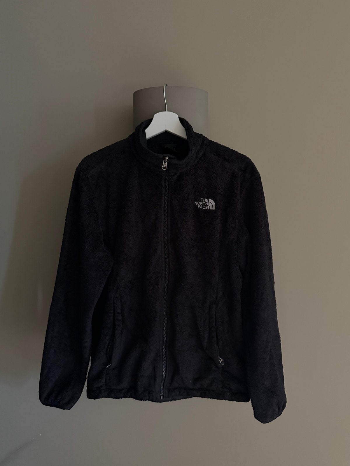 The North Face fleecevest zwart voor dames maat M, Ophalen of Verzenden, Gedragen, Maat 38/40 (M), Zwart