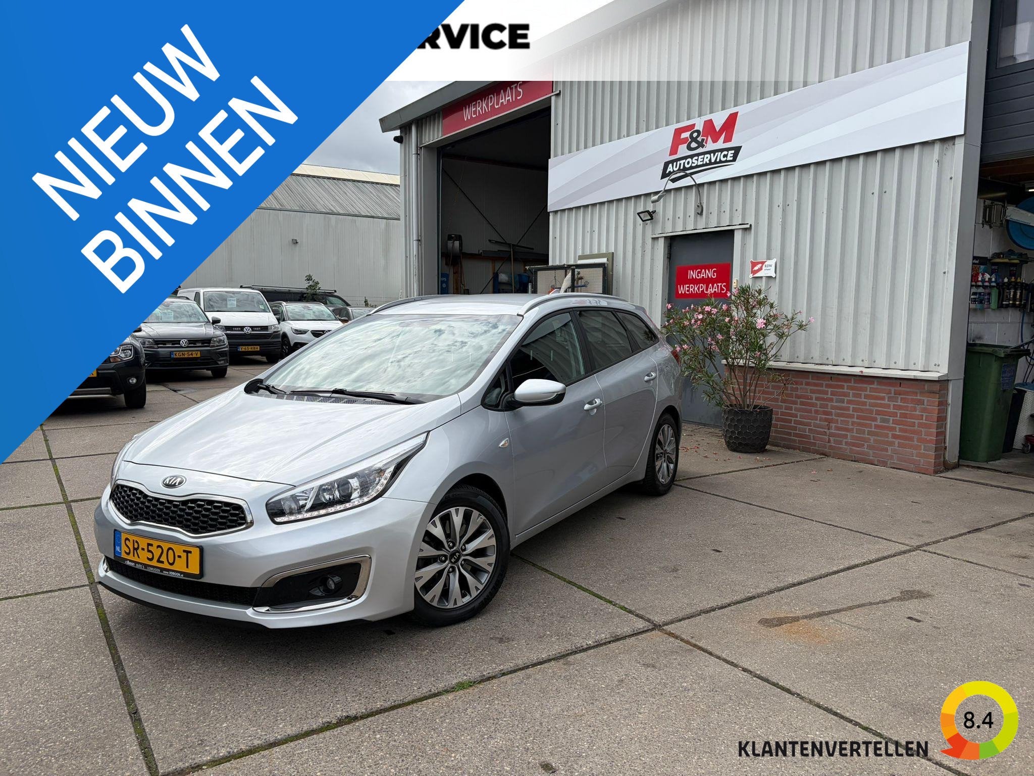 Kia cee'd Sportswagon 1.0 T-GDi Design Edition Clima, cruise
