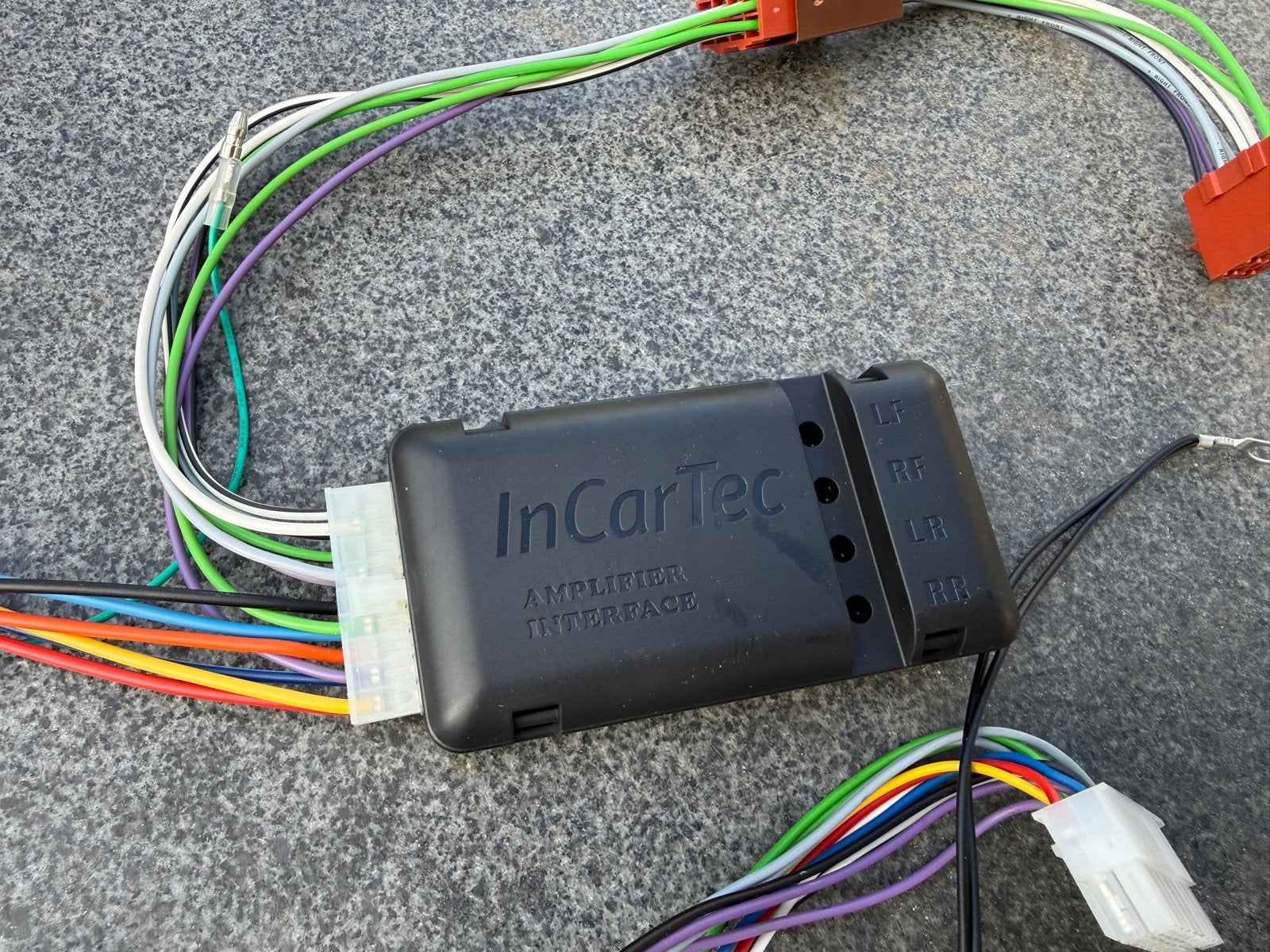 InCarTec Amplifier Interface & Stuuradapter Saab 9-5 (2007), Ophalen of Verzenden, Gebruikt