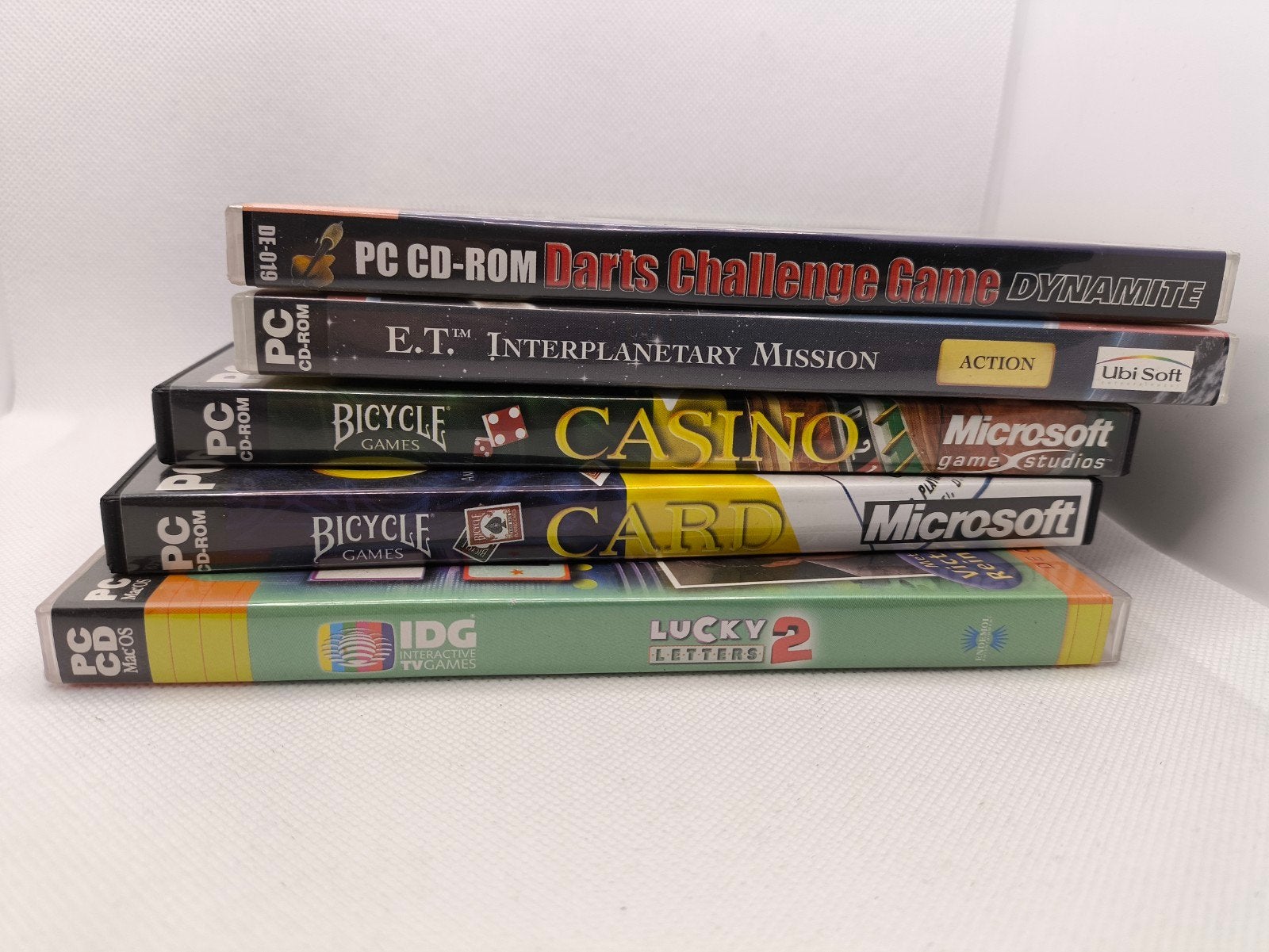 Lot 5 pc games, Ophalen of Verzenden, Zo goed als nieuw