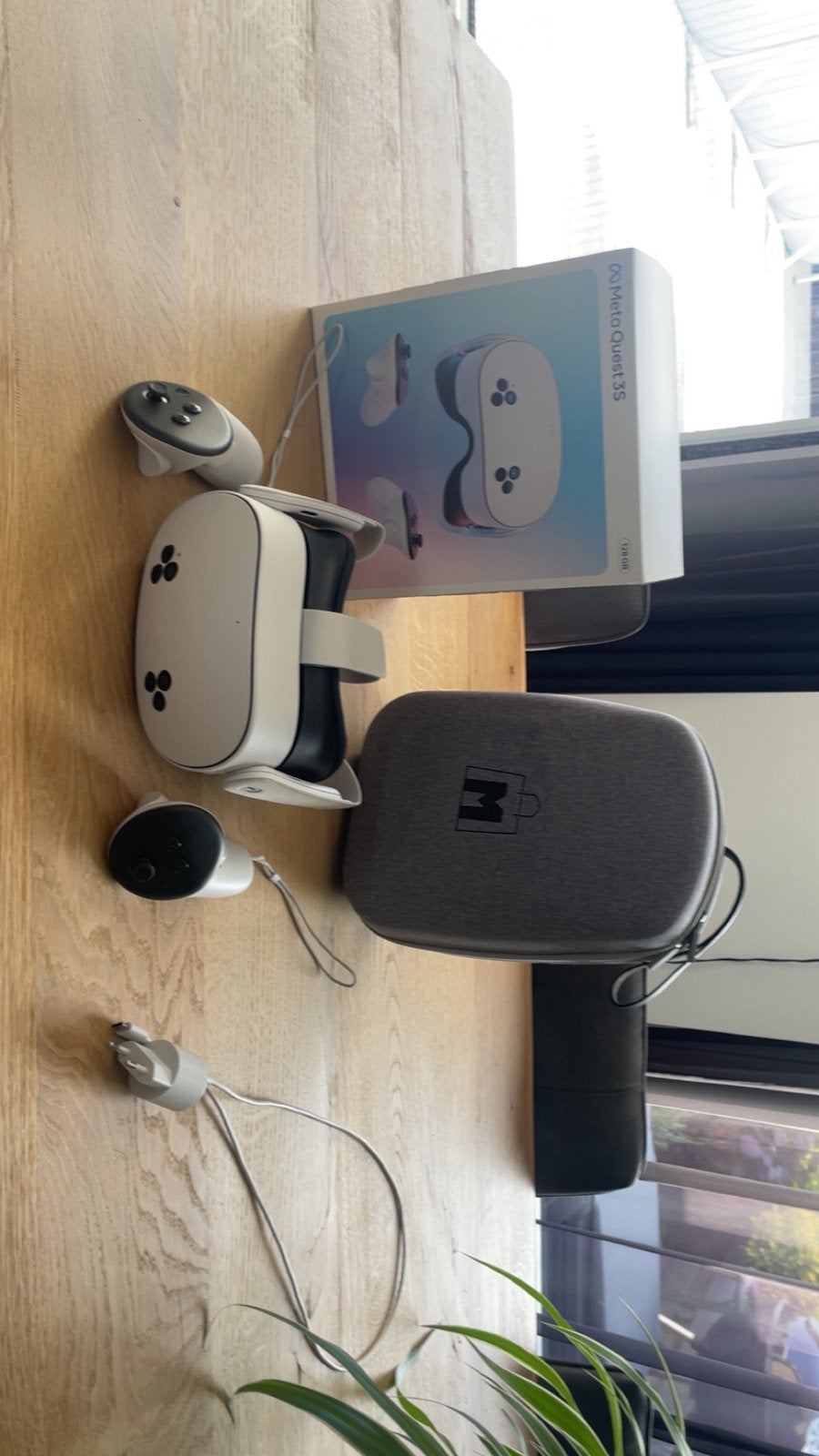 Meta Quest 3S 128 GB, Spelcomputers en Games, Virtual Reality, Ophalen, Zo goed als nieuw, VR-bril, Overige platformen