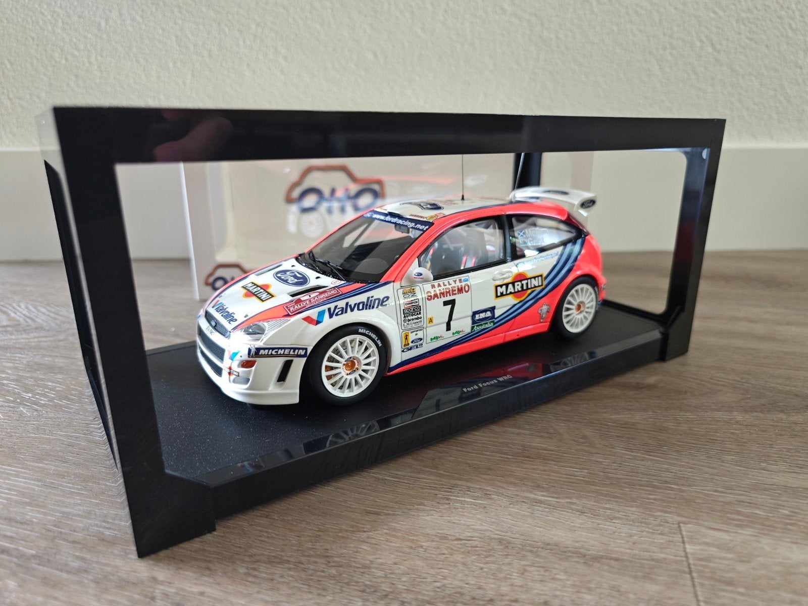Ottomobile Ford Focus WRC San Remo '99 #7 McRae OT1239 nieuw, Ophalen of Verzenden, Nieuw, Auto, OttOMobile
