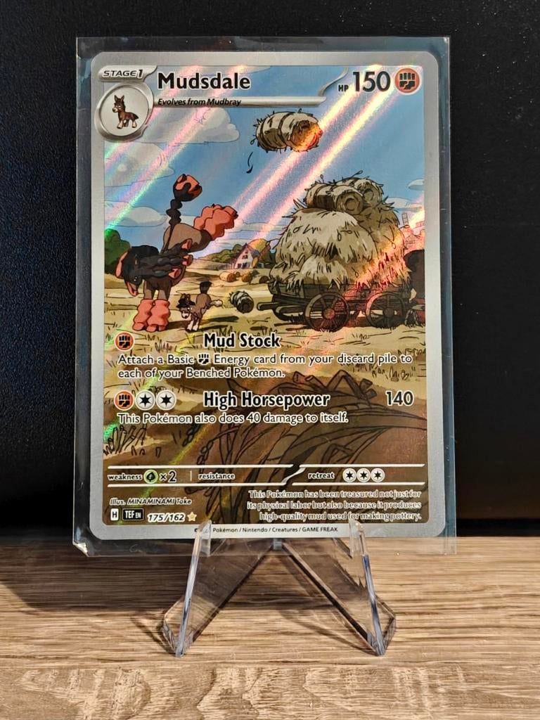 Mudsdale 175/162 Temporal Forces, Ophalen of Verzenden, Nieuw, Losse kaart, Foil