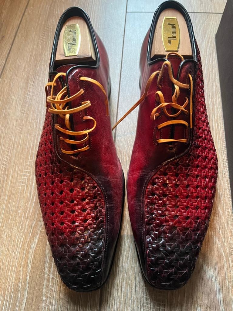 Schoenen HarrisYes Rosso Ferrari maat 10 (45), Kleding | Heren, Schoenen, Overige kleuren, Ophalen of Verzenden, Zo goed als nieuw