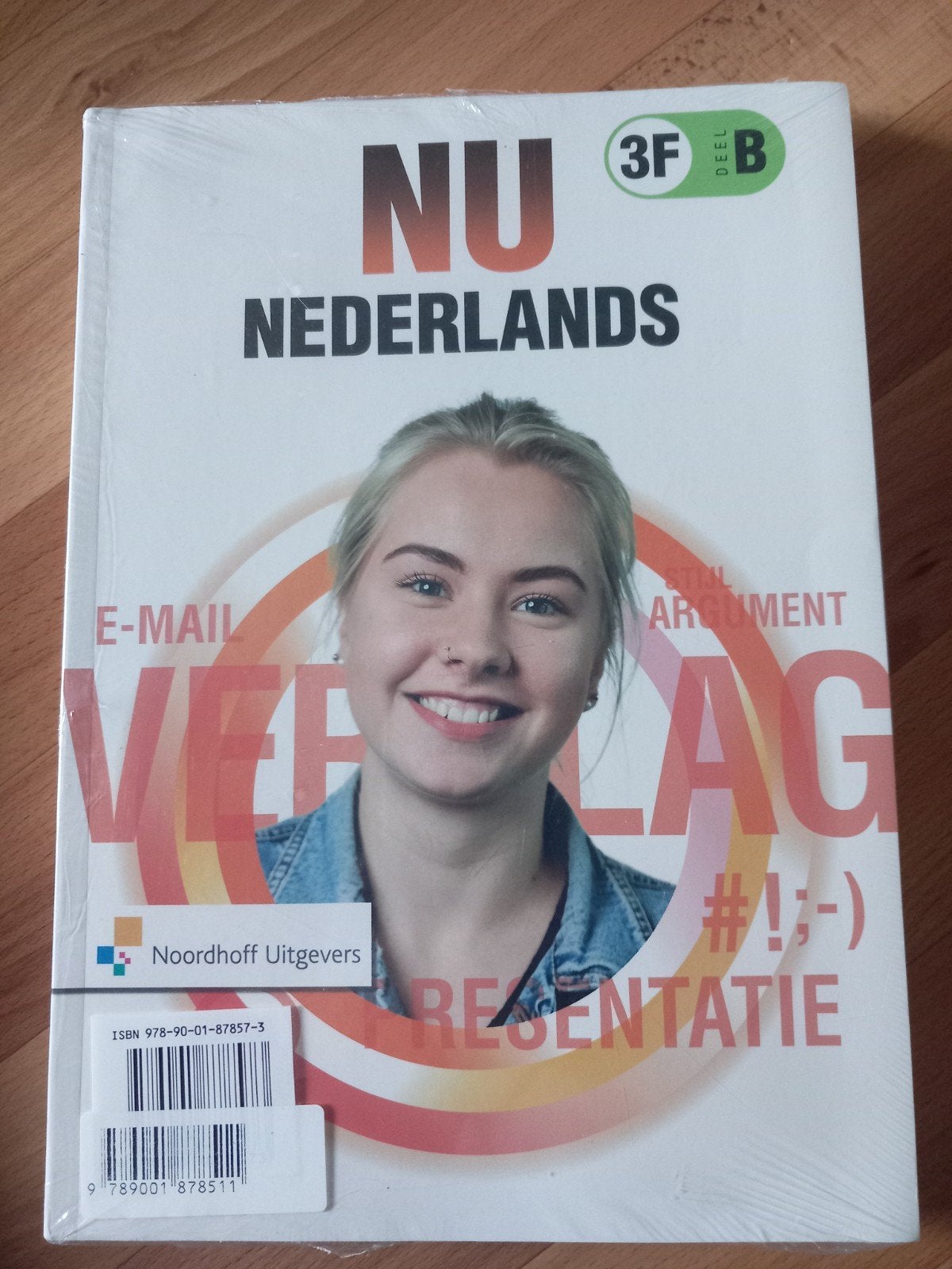 Nu Nederlands 3F B - Boek voor HAVO/VWO, Boeken, Ophalen of Verzenden, Noordhoff Uitgevers, Nederlands, HAVO