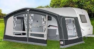 Doréma Octavia Voortent Maat 14 + Luifel...ZEER GOEDE STAAT., Caravans en Kamperen, Voortenten en Luifels, Ophalen, Zo goed als nieuw