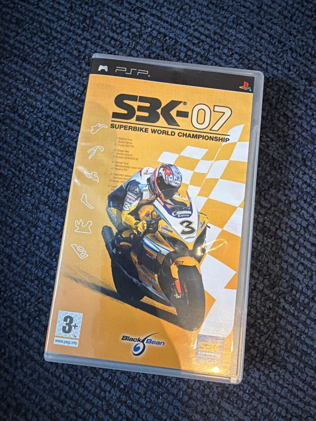 SBK-07 Superbike World Championship PSP, Gebruikt, Verzenden, 1 speler, Racen en Vliegen