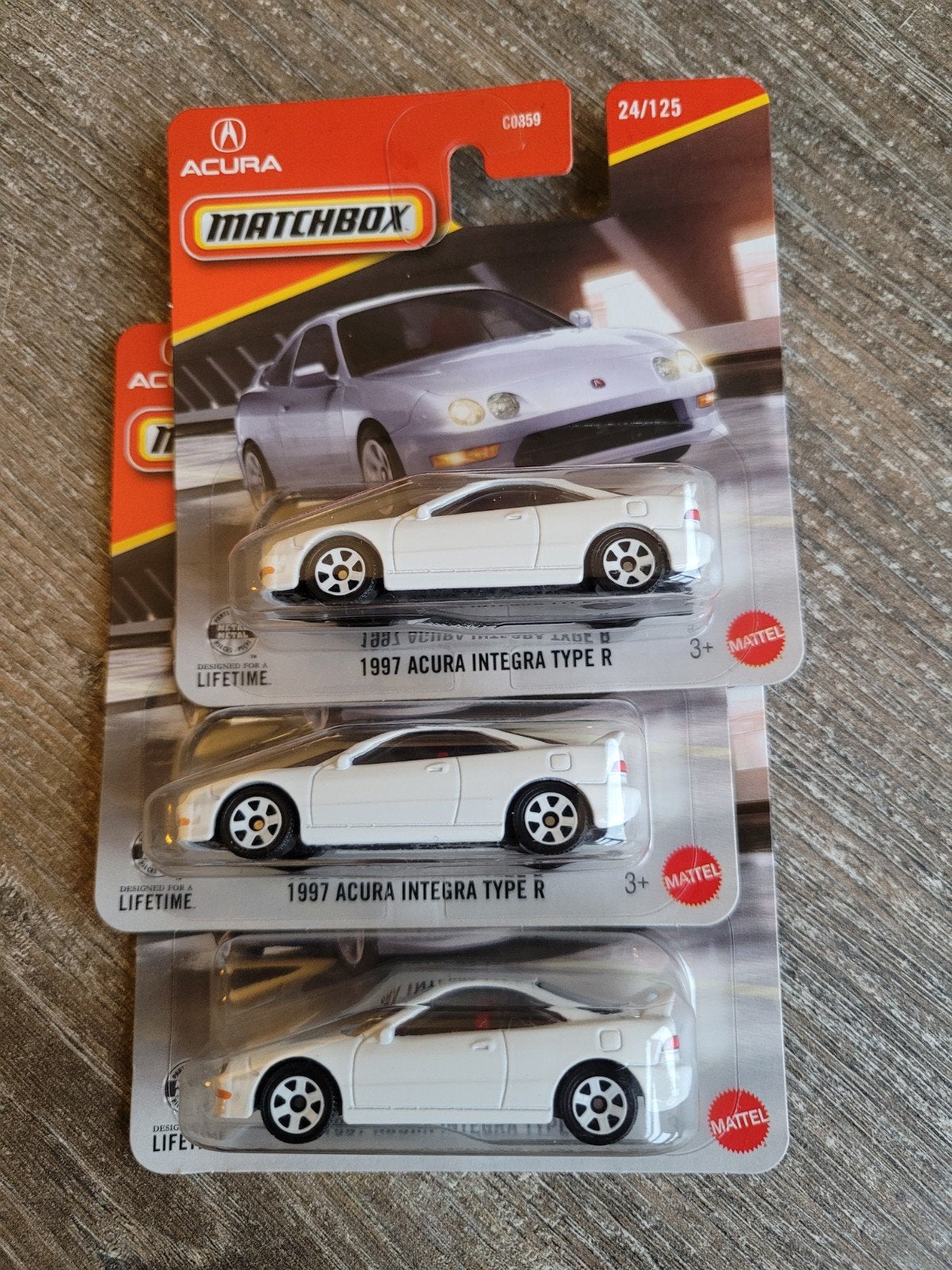 Acura Integra Type R matchbox nieuw, Ophalen of Verzenden, Nieuw, Auto