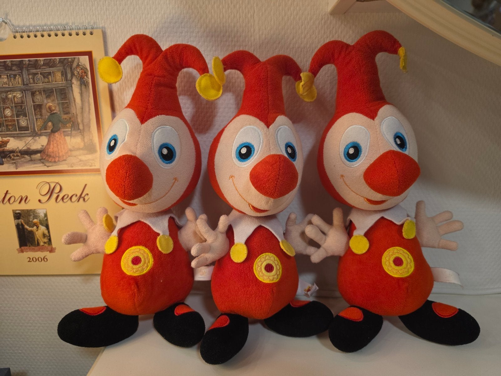 Knuffels joki efteling, Verzamelen, Efteling, Ophalen of Verzenden, Zo goed als nieuw, Beeldje of Poppetje