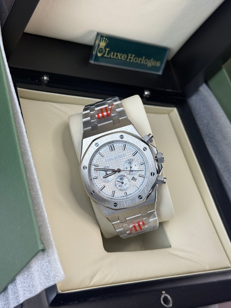 AP chrono, Sieraden, Tassen en Uiterlijk, Sporthorloges, Zo goed als nieuw, Android, Zwart, Ophalen of Verzenden