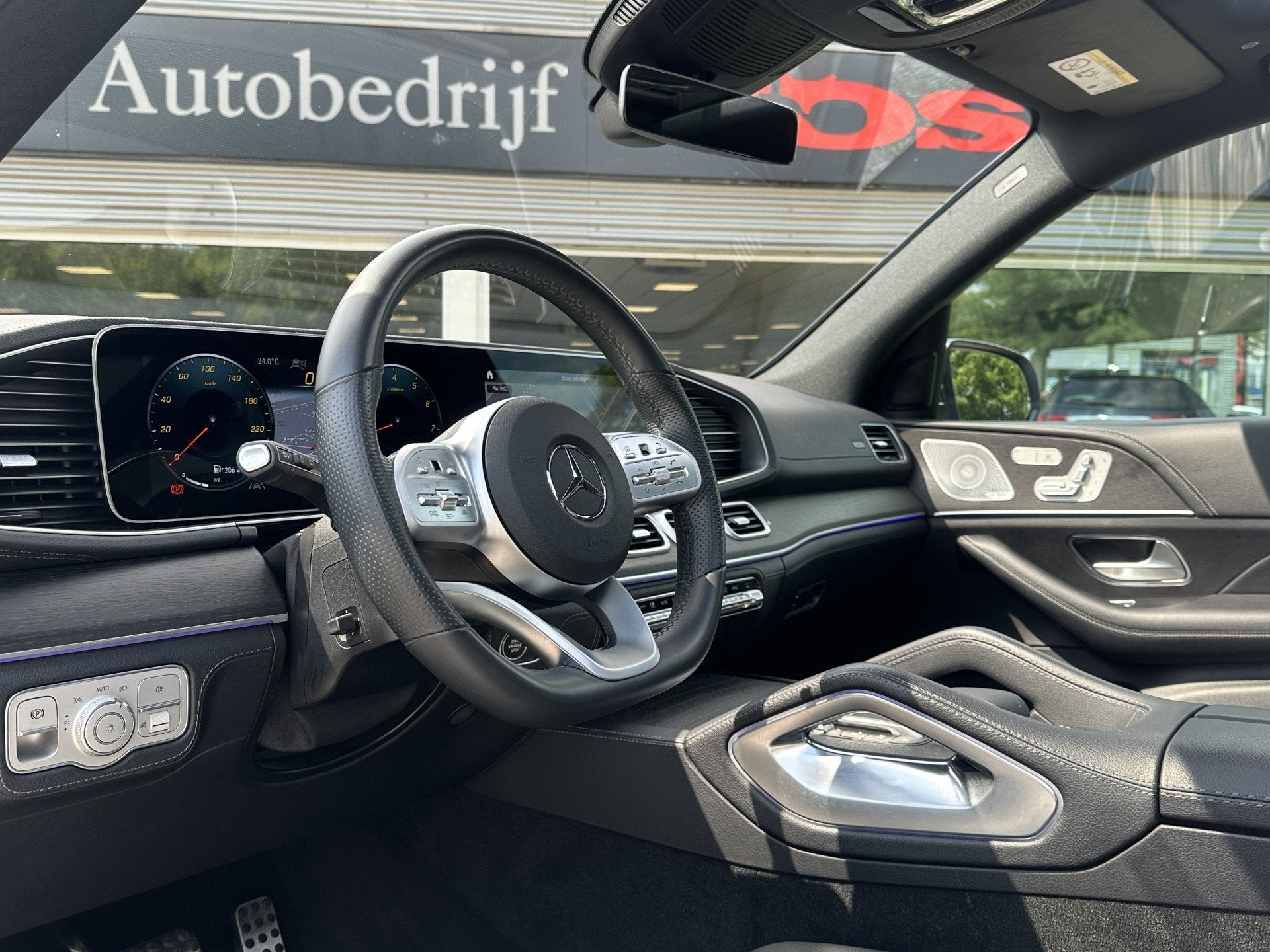 Mercedes-Benz GLE 580 4MATIC AMG-Line | Grijs kenteken | 490, Automaat, Dealer onderhouden, Gebruikt, GLE