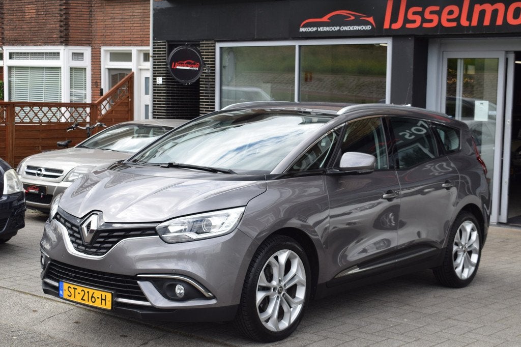 Renault Grand Scénic 1.4 TCe Zen 7p. NAP PDC Apple Carplay, Auto's, Voorwielaandrijving, Stof, Gebruikt, Euro 6