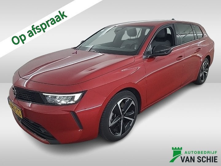 Opel Astra Sports Tourer 1.6 Hybrid Business Edition 1e-Eig., Auto's, 12 maanden, Stof, Gebruikt, 4 cilinders
