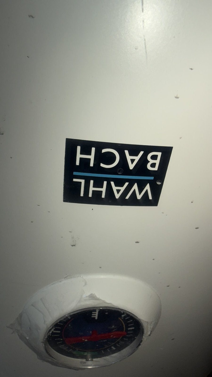 Nieuwe Wahlbach boiler - Nooit gebruikt!, Doe-het-zelf en Verbouw, Geisers en Boilers, Ophalen, Zo goed als nieuw, Boiler, Minder dan 3 jaar oud