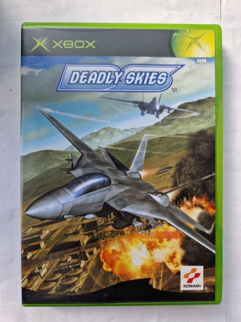 DEADLY SKIES, Spelcomputers en Games, Gebruikt, 1 speler, Racen en Vliegen, Ophalen of Verzenden