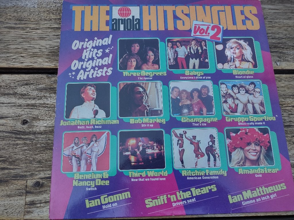 LP - The Ariola Hitsingles Volume 2, Ophalen of Verzenden, Zo goed als nieuw, Pop, LP